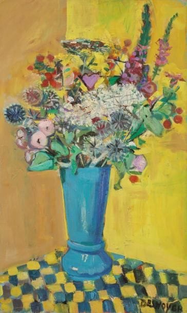 François DESNOYER (1894-1972)
Fleurs des champs
Huile sur toile.
Signée en bas à droite.
55 x 33 cm

Cette œuvre sera incluse dans le Catalogue Raisonné actuellement en préparation par Monsieur Jean-Pierre Joubert.