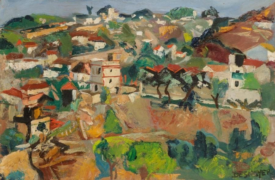 François DESNOYER (1894-1972)
Vue d’Alger
Huile sur panneau.
Signée en bas à droite.
22 x 33 cm

Cette œuvre sera incluse dans le Catalogue Raisonné actuellement en préparation par Monsieur Jean-Pierre Joubert.