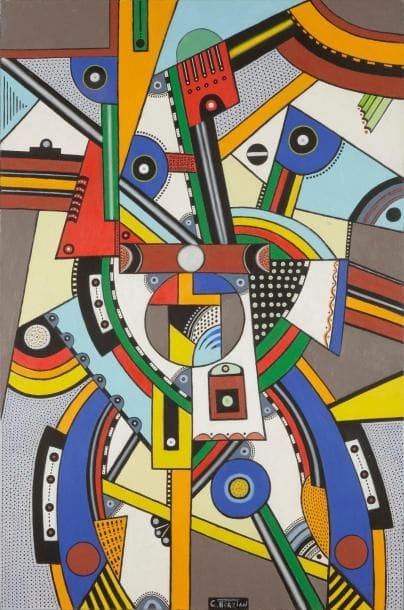 Georges TERZIAN (né en 1939)
Le Bouffon, 2014
Huile sur toile.
Signée en pied.
Signée, datée et titrée au dos.
146 x 97 cm