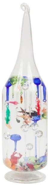 Ain, Notre-Dame de Liesse
Bouteille de liesse atypique sur la thématique profane de la mer. Les ludions, au nombre d’une trentaine dont vingt-quatre flottants représentent nageurs, sirènes, poissons, corail et coquillages.
Hauteur : 38 cm
