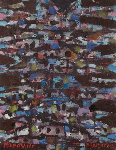 Alfred MANESSIER (1911-1993)

Favellas, 1983
Huile sur toile.
Signée en bas à gauche.
Dédicacée en bas à droite.
18?x?14?cm

Provenance : 
Galerie de France, Paris (étiquette au dos).