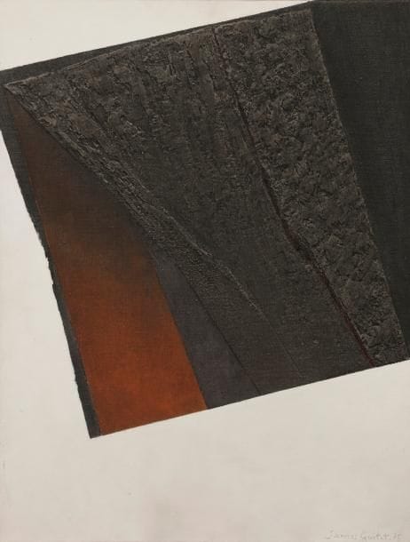 James GUITET (1925-2010)

20P.9.75, 1975
Huile sur toile.
Signée et datée en bas à droite.
Signée, datée et titrée au dos.
73?x?54?cm