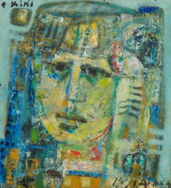 M’hamed ISSIAKHEM [algérien] (1928-1985)

Visage de femme
Huile sur panneau.
Signée en bas à droite.
Dédicacée «?A Kiki?», frère de l’artiste, en haut à gauche.
44?x?40?cm

Provenance?:
Collection de Monsieur B. Alger. Par descendance.