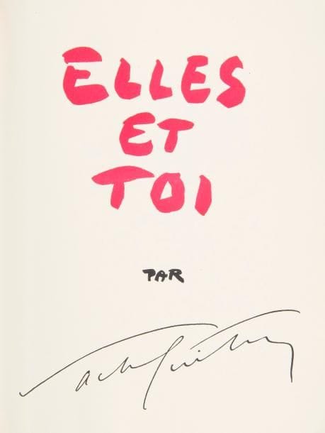Sacha GUITRY Elles et Toi (Raoul Solar, 1947) In?16, cartonnages d’éditeur
   5 exemplaires avec des couvertures et cartonnages différents
