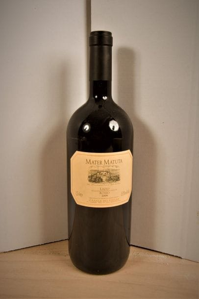 1 Mag LAZIO ROSSO MATER MATUTA (Caisse Bois), Casale del Giglio, 2009