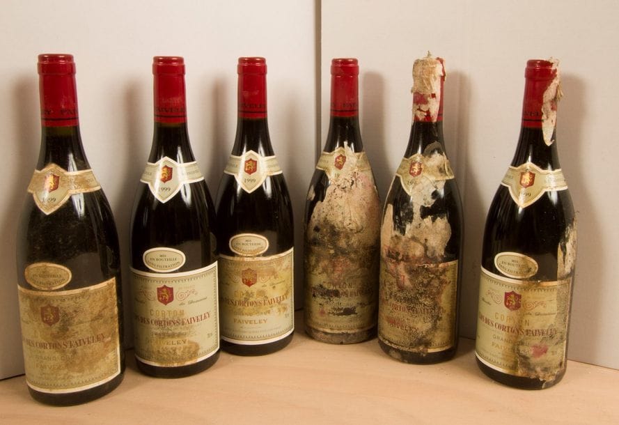 6 B CORTON CLOS DES CORTONS (Grand Cru) (Caisse Bois sale) e.t.h. à e.t.a; clm.s. à clm.a., Faiveley, 1999