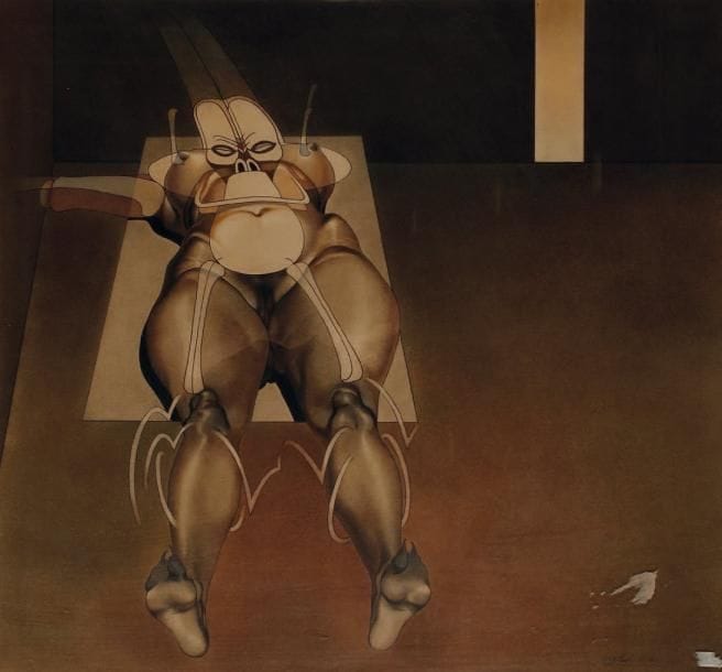 HERIBERTO COGOLLO [Colombien] (né en 1945)
Nu, 1976 Encre de couleurs. Signée et datée IX.76 en bas vers la droite. 56 x 59 cm.