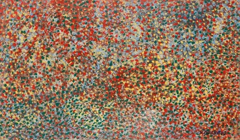 Henri DARNAUD (1905-?)
Paysage, 1970 Huile sur toile. Signée en bas à droite. Signée et datée au dos. 27 x 46 cm