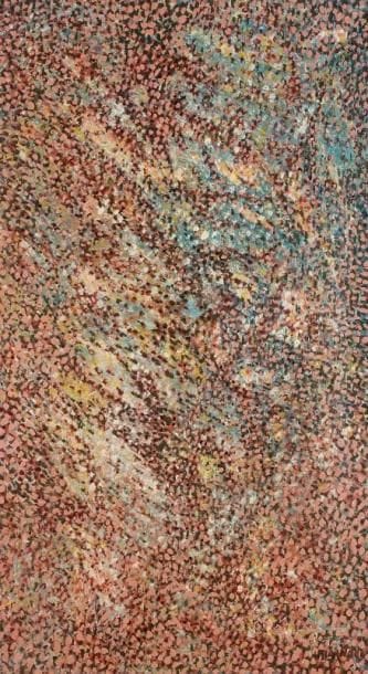 Henri DARNAUD (1905-?)
Paysage, 1972 Huile sur toile. Signée en bas à droite. Signée, titrée et datée au dos. 90 x 50 cm Exposition: Salon Aix-les -Bains, 1976
