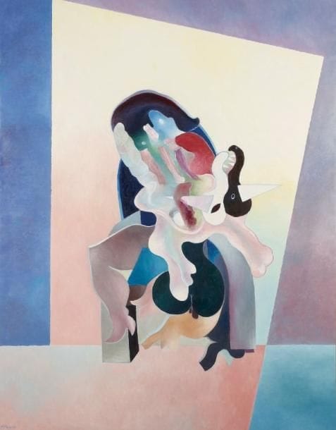 Michel MORENO (né en 1945)
Tauromachie n°1 Huile sur toile. Signée en bas à gauche. 146 x 114 cm