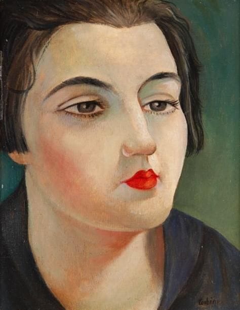 * Othon COUBINE [tchécoslovaque] (1883-1969)
Portrait de femme Huile sur panneau. Signée en bas à droite. 25 x 20 cm. Provenance: - Galerie Zack, Paris, 22 octobre 1961. Expositions: - Prague, n° 1398. - Mémoires et cultures juives, Musée de l'Histoire Vivante, Montreuil, 1989. - Paris, patrie des peintres étrangers , exposition itinérante: Tokyo, Sendaï, Nagoya, Yokohama, Kyoto, Osaka et Oita, 1989-1990, n° 9 du catalogue.