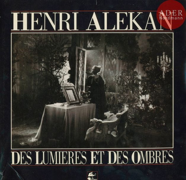 ALEKAN, HENRI (1909-2001)
Des lumières et des ombres. 
Le Sycomore, 1984.
In-4 (29,5 x 30 cm). Édition originale. 304 pp. Relié sous jaquette illustrée.