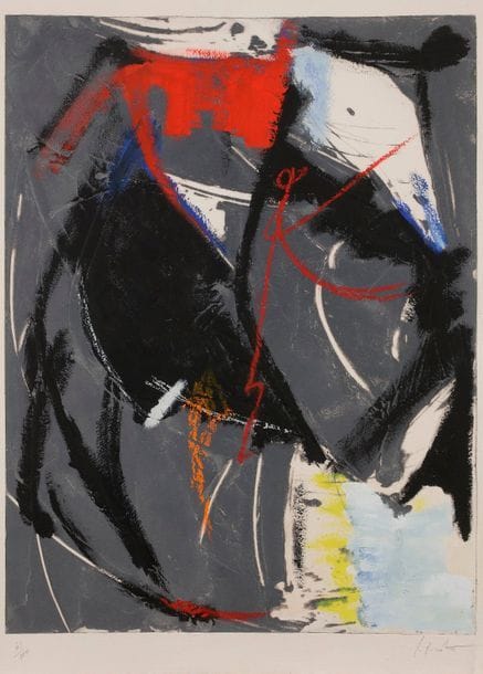 Jean MIOTTE (né en 1926)
Grand passage
Gravure au carborundum.{CR}Rehauts de peinture.
Signée en bas à droite.
Tirage à 100 exemplaires.

92 x 64 cm