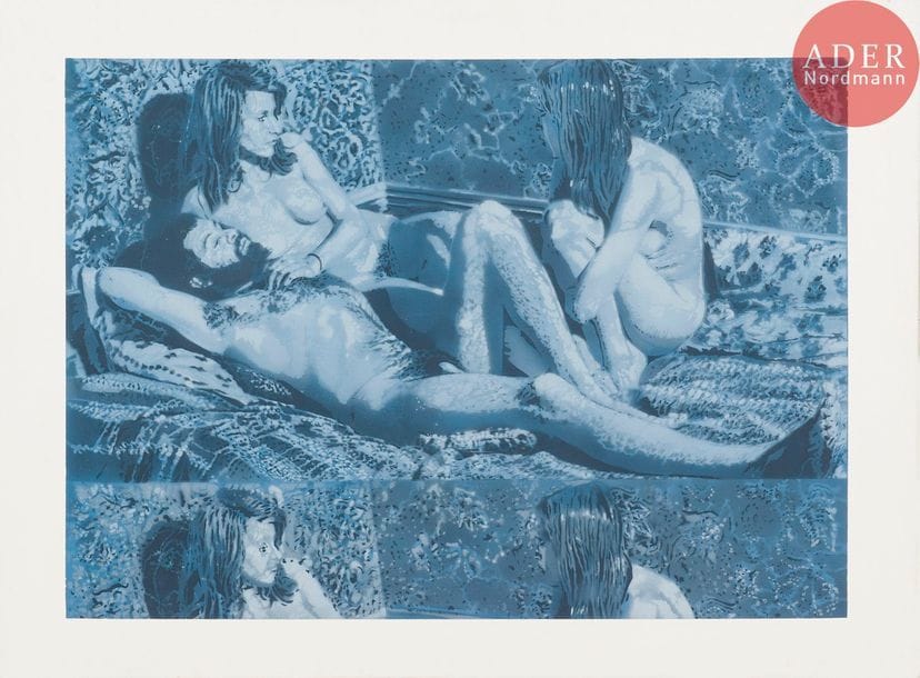 Jean-Pierre LE BOUL'CH (1940-2001)
Atelier Ludique 3, vers 1974
Peinture à l’aérographe sur toile.
Titrée au dos.
81 x 110 cm 

Exposition :
Galerie Krief Raymond, Paris, 1977.

Bibliographie :
Revue Area n°35, Area. 2018