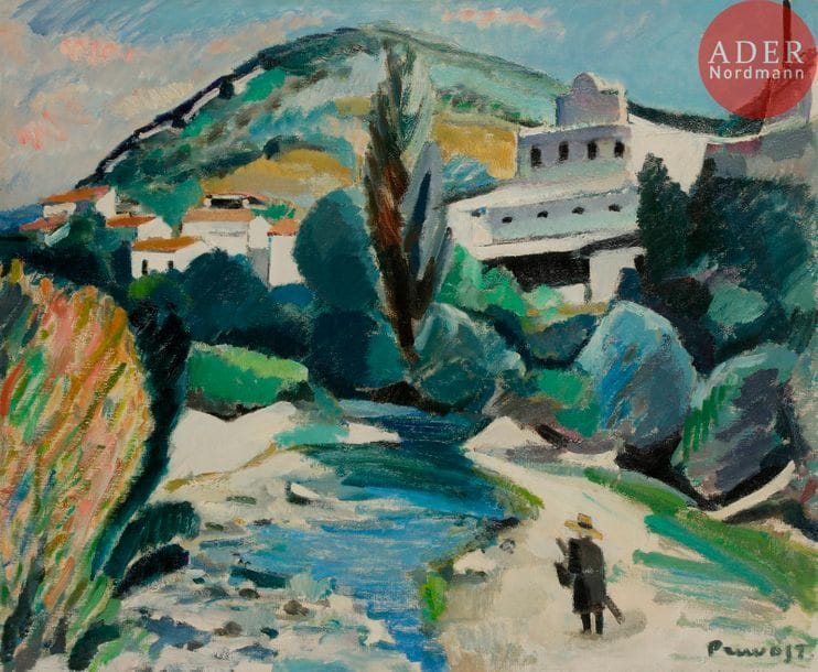 Pierre PRUVOST (1921-2008)

L’Ouvèze à Vaison-la-Romaine
Huile sur toile.
Signée en bas à droite.
60 x 73 cm