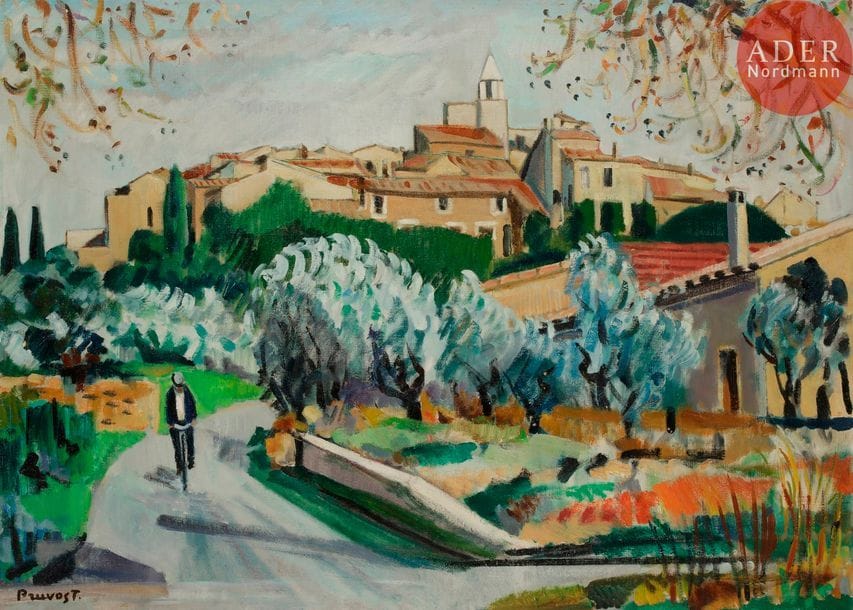 Pierre PRUVOST (1921-2008)

Village provençal
Huile sur toile.
Signée en bas à gauche.
73 x 100 cm