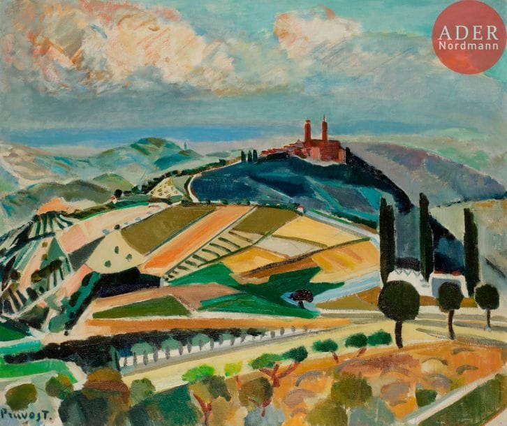 Pierre PRUVOST (1921-2008)

Italie, La Langha
Huile sur toile.
Signée en bas à gauche.
81 x 100 cm