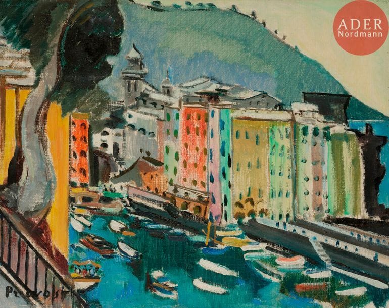 Pierre PRUVOST (1921-2008)

Italie, vue de Camogli
Huile sur toile.
Signée en bas à gauche.
33 x 41 cm