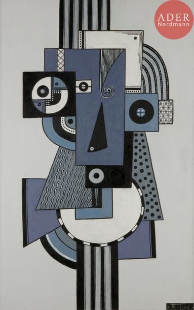 Georges TERZIAN (né en 1939)
Madame Berthe, 2012
Huile sur toile.
Signée en bas à droite.
Signée, datée et titrée au dos.
130 x 81 cm