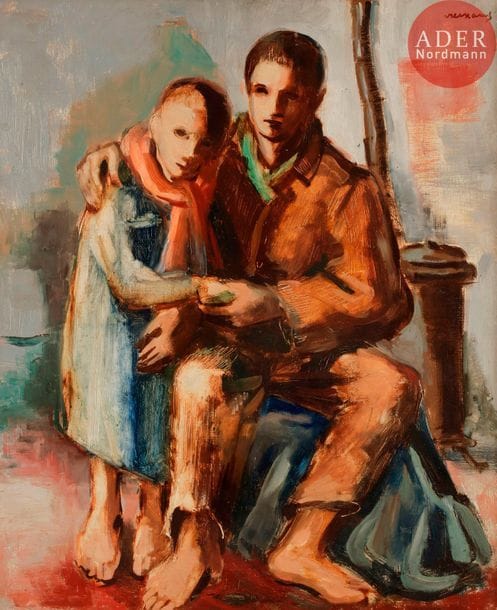 *Pedro CREIXAMS (1893-1965)
Posedes
Huile sur toile.
Signée en haut à droite.
Titrée au dos.
65 x 54 cm