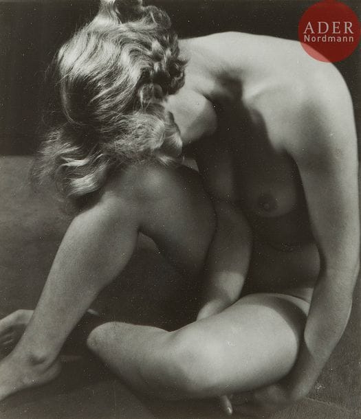 Ergy Landau (1896-1967)
Nu féminin, c. 1935.
Épreuve argentique d’époque. Tampon « Photo Ergy Landau » au verso.
19 x 17 cm
Cadre