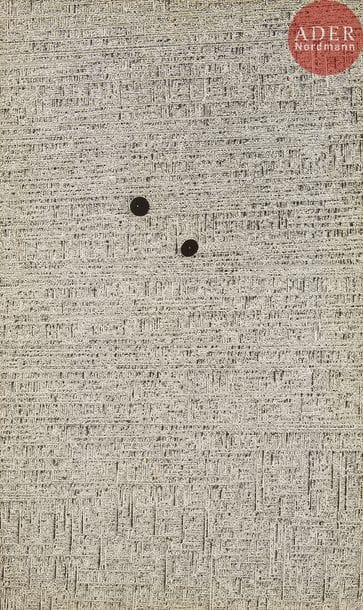 Jean-Pierre Sudre (1921-1997)
Fluorine, 1964.
Épreuve argentique d’époque montée sur panneau de bois, dans son encadrement d’origine, signée, titrée, datée et numérotée 1/1 (pièce unique) au verso du montage.
100 x 60 cm