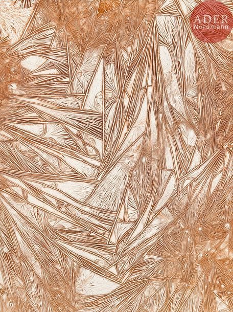 Jean-Pierre Sudre (1921-1997)
Ferraniol, juillet 1966.
Épreuve argentique d’époque (mordançage) montée sur panneau de bois, dans son encadrement d’origine, signée, titrée, datée et numérotée 1/1 (pièce unique) au verso du montage avec tampon de douane.
79 x 59 cm