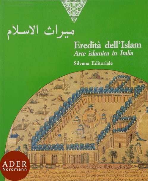 CURATOLA G., Eredità dell’ Islam, Arte islamica in Italia, exposition Venise, Palais des Doges, 30 octobre 1993 – 30 avril 1994, Silvana Editoriale, 1993.
Dans son coffret.