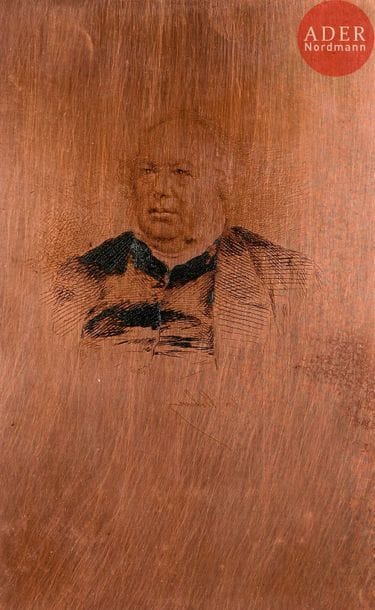 Emile BOILVIN (1845-1899)
Émile Boilvin (1845-1899) 
 Portrait de Jules Janin. 1874. Cuivre gravé à l’eau-forte, biseauté, les angles arrondis. 80 x 122. I.F.F. 21. 

Pl. parue en illustration de A. Piédagnel, Jules Janin, Jouaust, 1874 (rééd. chez Fischbacher en 1884).