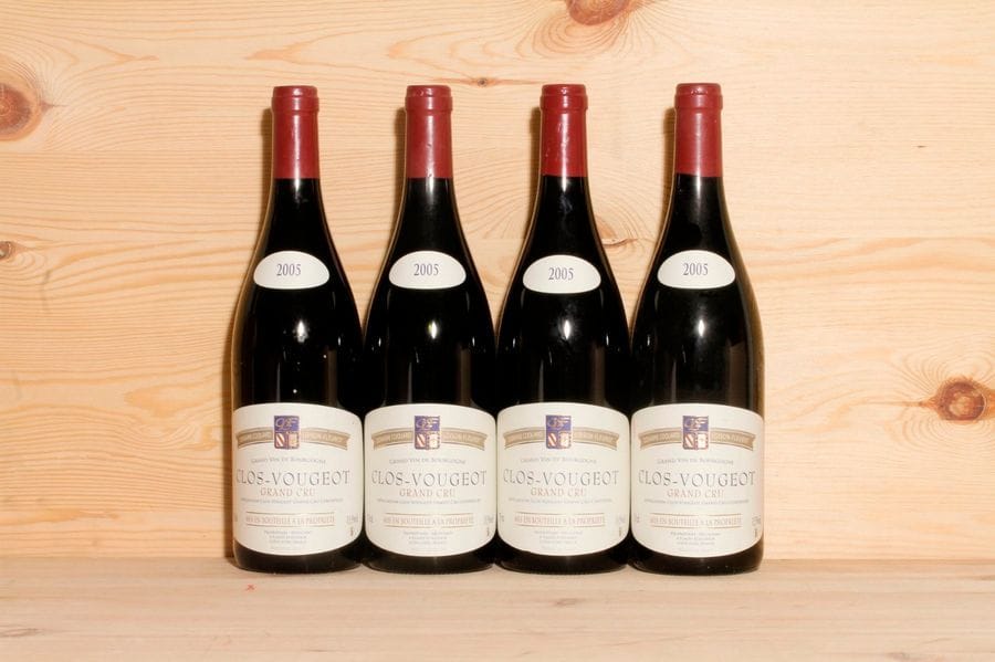 4 B CLOS-VOUGEOT (Grand Cru), Coquard Loison-Fleurot, 2005