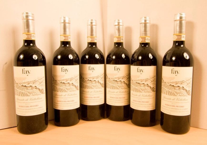 6 B SFORZATO DI MONTELLINA RONCO DEL PICCHIO (Caisse Bois pavillon supérieur), Faye, 2010