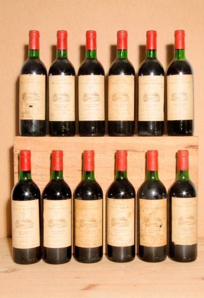 12 B CHÂTEAU TERTRE ROTEBOEUF (7 B.G; 2 T.L.B.+ et 3 T.L.B.-; e.t.h. dont 3 e.l.a. et 2 e.a; quelques marques capsules), GC St Emilion, 1978