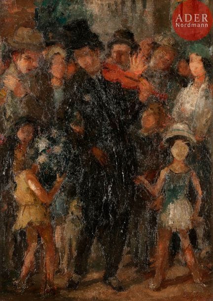 Jacob BALGLEY (1891-1934) 
Le violoniste 
Huile sur toile. 
Signée en bas à droite. 
46 x 32 cm




Mots clés : {CR}judaïca, juif, juive, hébreux, rabbins, jewish, torah, hebrew, hebraica,, judaisme, synagogue, sionisme, pessah, pessach, haggada, haggadah, hagada, hagadah, passover, menora, menorah, hannuka, hannuca, hannoucca, hanouccah, torah, juden, israélite, Israël, antisemitism, antisémitisme, dreyfus, meguila, sepharade, sefarad, ketouba