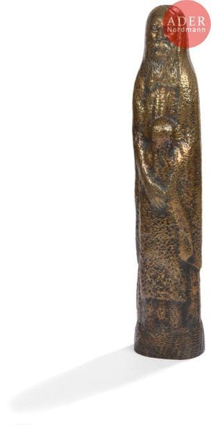 Chaïm GOLDBERG (1917-2004) 
Homme et enfant 
Épreuve en bronze 
Signée et datée à l’arrière. 
Hauteur : 57 cm




Mots clés : {CR}judaïca, juif, juive, hébreux, rabbins, jewish, torah, hebrew, hebraica,, judaisme, synagogue, sionisme, pessah, pessach, haggada, haggadah, hagada, hagadah, passover, menora, menorah, hannuka, hannuca, hannoucca, hanouccah, torah, juden, israélite, Israël, antisemitism, antisémitisme, dreyfus, meguila, sepharade, sefarad, ketouba