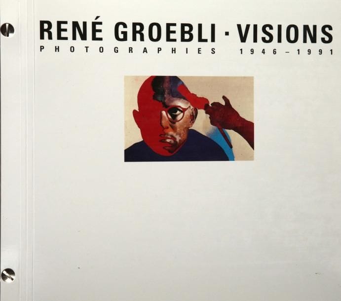 René Groebli (né en 1927)
Visions. Photograhies 1946-1991. Editions Camera Obscura, 1992. In-4 à l'italienne (25 x 28 cm). Edition originale brochée avec emboîtage. Tirage de tête numéroté sur 76 et signé par le photographe. 200 pp. 