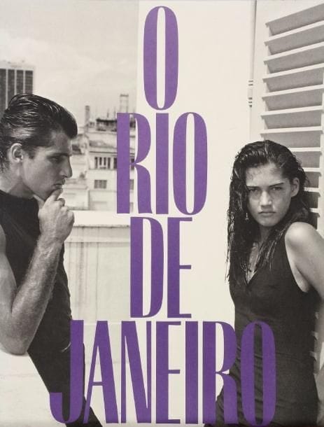 Bruce Weber (né en 1946)
O Rio de Janeiro. A photographic journal. Editions Alfred A. Knopf, New York, 1986. In-folio (37 x 28 cm). Edition originale brochée. 204 pp. Reliure d'éditeur avec couverture souple illustrée. 