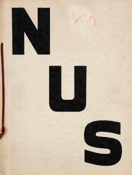 Daniel Masclet (1892-1969)
Nus. La beauté de la femme. Album du premier salon international du nu photographique. Paris 1933.  Editions Daniel Masclet, Paris, 1933. In-4 (31 x 24 cm). Edition originale brochée avec un lacet rouge. 96 planches photographiques (par Man Ray, Drtikol, Mannassé, Perckhammer, Moholy-Nagy et divers) reproduites en héliogravure.  