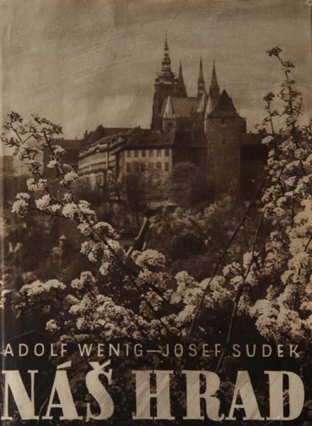 Josef Sudek (1896-1976)
Prazsky Hrad.  Nas Hrad. Editions Sfinx, Prague, 1947. In-8 (27 x 20 cm). Edition originale. 252 pp. 113 photographies reproduites en héliogravure. Reliure d'éditeur sous jaquette illustrée.  Editions Jos. R. Vilimek, Prague, 1948.  In-8 (26 x 21 cm). Edition originale. 248 pp. 48 photographies reproduites en héliogravure. Reliure d'éditeur sous jaquette illustrée.  