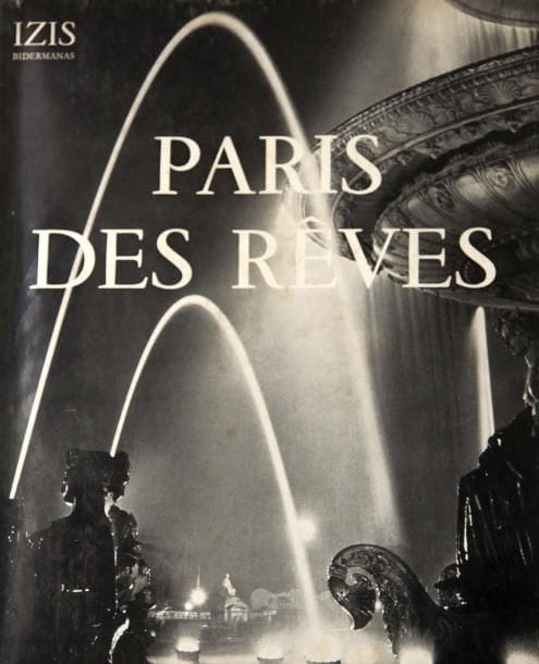Izis (Israëlis Bidermanas, dit) (1911-1980)
Paris des rêves Charmes de Londres Editions La Guilde du Livre, Lausanne, 1950. 75 photographies d'Izis Bidermanas. In-4 (28 x 22 cm) broché, couverture rempliée et illustrée. 156 pp. Edition numérotée. Editions La Guilde du Livre, Lausanne, 1952. In-4 (28 x 22 cm) broché, couverture rempliée et illustrée. Texte de Jacques Prévert. 128 pp. Edition numérotée.  