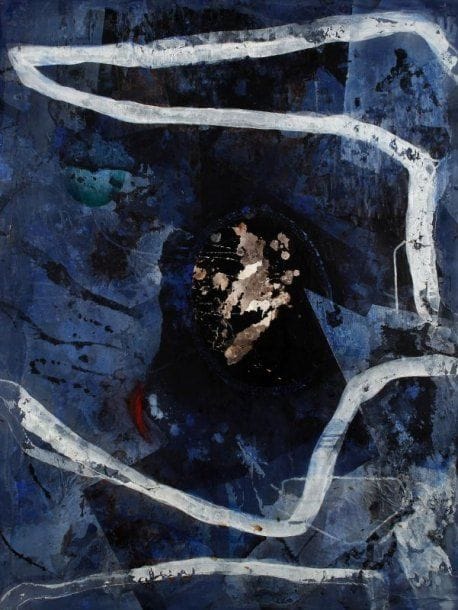 LIONEL Né en 1949
H3 XC Technique mixte sur toile 90 x 116 cm