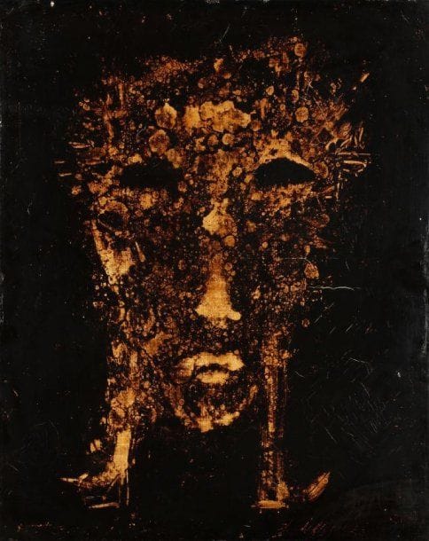 Jean MOULIN (né en 1932)
Visage, 1968 Huile sur toile Signée en bas à droite 81 x 65 cm