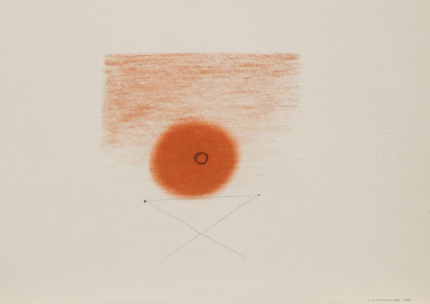 Léon TUTUNDJIAN (1906 - 1968)
Personnage, 1967
Mine de plomb et crayons de couleur.
Signé et daté en bas à droite.
Signé et daté au dos.
25 x 33,5 cm

Un certificat du Comité Léon Tutundjian en date du 8 février 2019 sera remis à l’acquéreur.

L’œuvre sera incluse au Catalogue Raisonné de l’œuvre de Léon Tutundjian actuellement en préparation sous le n°LT200.