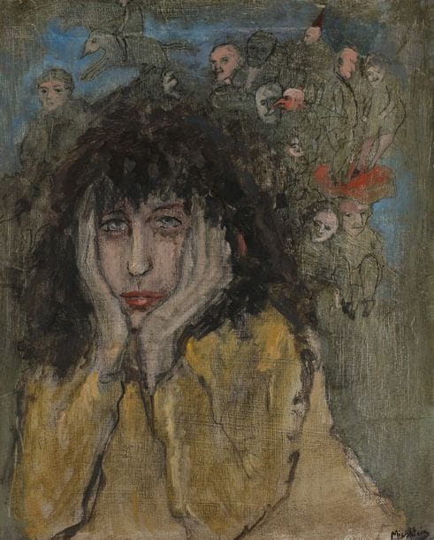 Zwy MILSHTEIN (né en 1934)
Portraits de femme
2 huiles sur panneau.
Signées.
31 x 25.5 cm chacune
