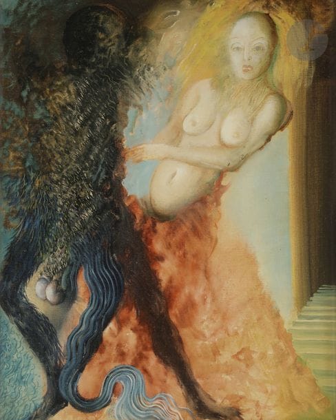Popovitch Ljuba LJUBA [serbe] (1934-2016)
Le Beau ténébreux, 1980
Huile sur toile.
Signée, datée et titrée au dos.
41 x 33 cm

Provenance : 
Galerie Armand Zerbib, Paris.

Nous remercions Madame Salvica Batos, femme de l’artiste, pour les informations qu’elle nous a transmises.