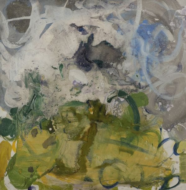 Paul REBEYROLLE (1926-2005)
Paysage, 1960
Huile sur toile.
Signée et datée en bas à droite.
(Petits accidents).
81 x 81 cm

Cette œuvre figurera dans le Catalogue Raisonné en cours de préparation par l’Espace Paul Rebeyrolle.