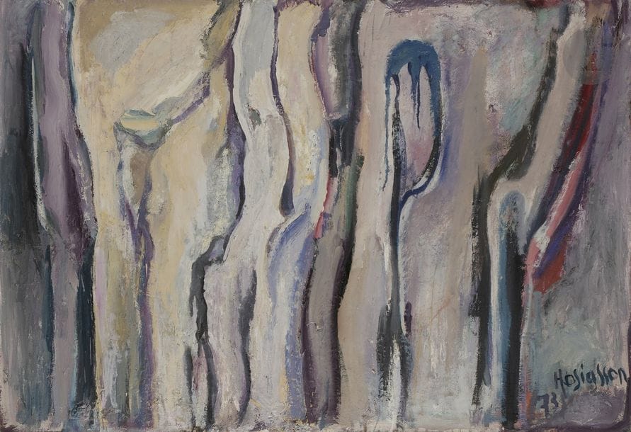 Philippe HOSIASSON [franco-ukrainien] (1898-1978)
Peinture, 1973
Huile sur toile.
Signée et datée en bas à droite.
Signée, datée et titrée au dos.
89 x 130 cm

Provenance : 
Ancienne collection André Dimanche.

Exposition : 
Philippe Hosiasson, Galerie Olivier Vanuxem, et Galerie Guislain états d’Art, Paris, 2010.