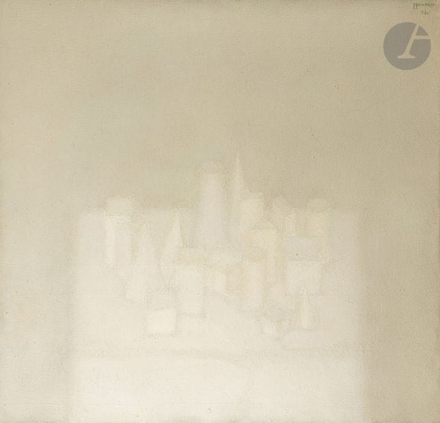 Vladimir Grigorievic WEISBERG [russe] (1924-1985)
Chaos, 1973
Huile sur toile.
Signée et datée en haut à droite.
58 x 60 cm

Provenance : 
- Ancienne Collection Elfrida Filippi.
- Par descendance.

Bibliographie : 
- Vladimir G. Weisberg 1924-1985, Archives - Working notebooks Compositional Studies, référencé sous le numéro 219. 1972-1973. W. 30-31. Kat.17.
- Elfrida Filippi, Vladimir Weisberg - Collection particulière Elfrida Filippi, Moscou, Éditions Angelicos Gallery, 1997, reproduit sous le n°429, p. 12.