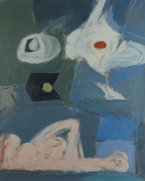 Ferit ISCAN [turc] (1931-1986)
Ovus Tempo I, 1967
Huile sur toile
Signée et datée en bas à gauche.
Signée, titrée et datée au dos.
100 x 80 cm

Nous remercions Monsieur Gilles Iscan d’avoir confirmé l’authenticité de cette œuvre.