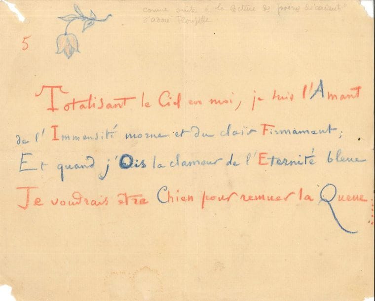 Camille SAINT-SAËNS (1835-1921). 14 L.A.S et un poème autographe, 1887-1917, [à son ami le musicien Paul Dugas, ou son fils le peintre Paul Steck] ; 23 pages formats divers (légers défauts à qqs lettres)
Correspondance amicale. 19 février 1887. Résultats décevants d’une démarche : « Vous voyez par le ton de la lettre qu’il n’y a pas de mauvaise volonté. Est-ce qu’il n’y aurait pas moyen de faire réformer Paul ? »… Enghien 26 septembre 1887. « Pendant que je vous scie le dos j’ajouterai que vous comblerez mes vœux si vous pouvez engager comme cantatrice Mme Masson femme de mon excellent ami Ernest Masson de la Société des Concerts. Vous savez que Gounod l’a prise pour chanter Mors et Vita »… Paris 14 juin 1890. « En faisant la revue générale de mes paperasses avant de m’installer à St Germain je trouve le billet d’invitation et je vois avec désespoir que la cérémonie est passée. Cela me désole »… Hôtel Bedford, Paris 9 juin 1892. « Hélas, mon cher ami, on ne peut pas me trouver. J’ai mille choses à faire et ne suis jamais chez vous. N’empêche que je vous aime toujours »… Londres 20 juin 1902. « Oui, je suis fâché : 1° d’avoir eu une bronchite qui m’a tenu plusieurs jours enfermé […]. 2° d’avoir été forcé de venir à Londres, ce qui me gêne pour aller voir l’Exposition. Je crois bien que notre visite est f….. »… 20 septembre 1906 : « J’apprends par mon ami Sizes que vous jouez souvent mes œuvres et que vous les jouez fort bien »… 1er novembre 1908. Appelé auprès d’un cousin dont l’enfant était à toute extrémité, « j’ai été “horrificquement matagrabolisé” en rentrant à 9 heures du soir définitivement, quand j’ai constaté que tu t’étais, comme on dit, cassé le nez ; je t’avais inscrit, cela ne serait pas arrivé sans cette catastrophe »… Cannes 3 novembre 1908. « Oui, mais vendredi je ne suis pas libre ; samedi non plus ; et lundi il est probable que j’irai chez les Diémer »… 13 février 1917. Malgré des précautions, « l’obligation d’aller tous les jours à l’Odéon par l
