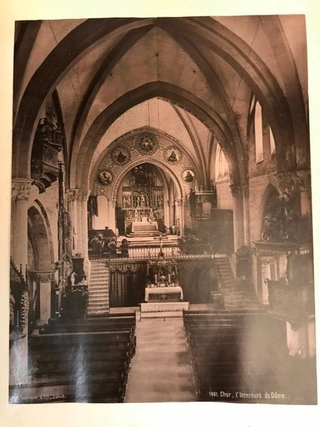 Album de photographies du XIXe siècle. [Italie, Lago Maggiore, Venise, Venezia, Pavia, Milan, Milano,